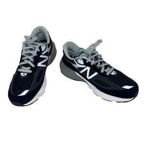 New Balance 990v6 Black Gray Sneakers 2E M990BK6 Men’s 8.5 Wide Dad Core USA